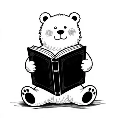 小熊的吃書日常