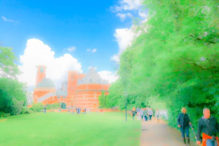 皇家莎士比亞劇院一景