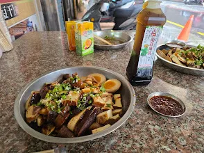 香噴噴的滷豆干(圖片截圖於網路)