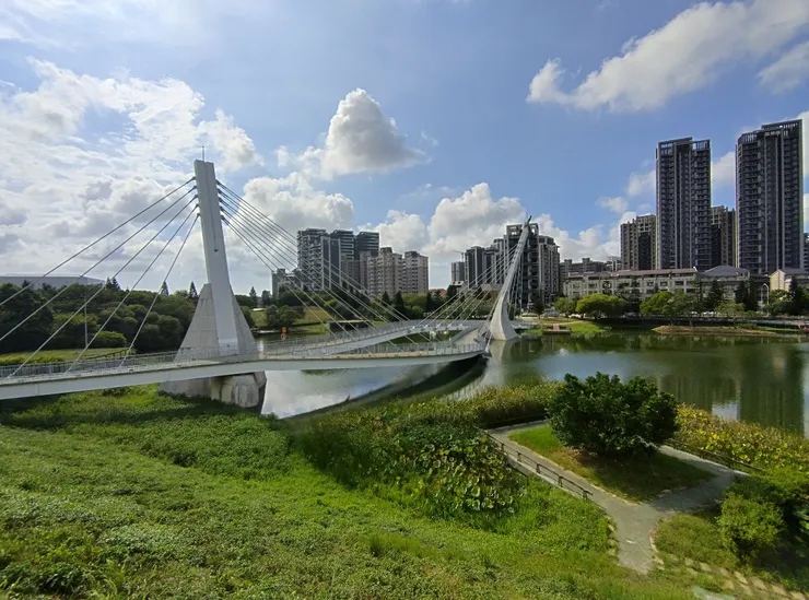 從美術館看出去的風景也很美