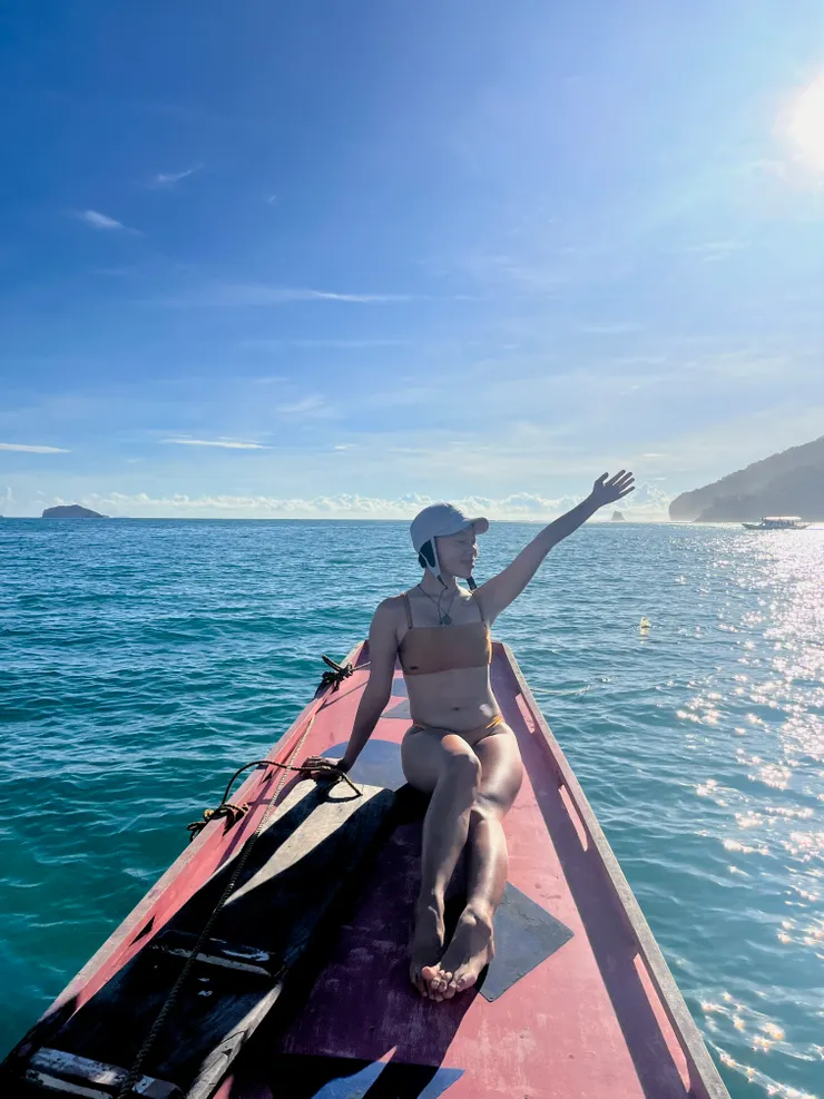 船上也超好拍😍