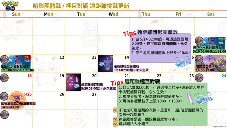 遠距離條件變更