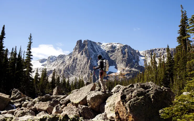 洛磯山脈壯麗地貌一定要親自體會。圖:美國國家旅遊局/提供