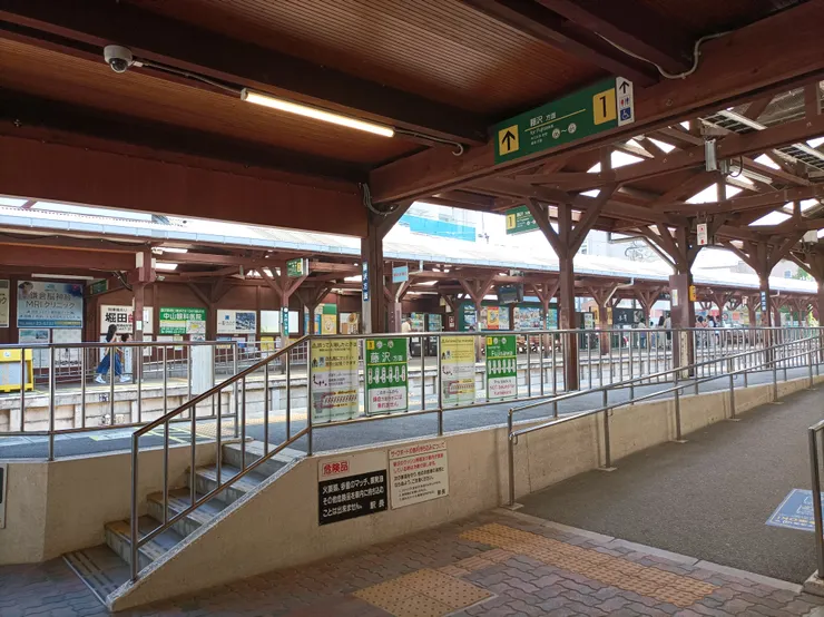 鎌倉線江之島站外貌