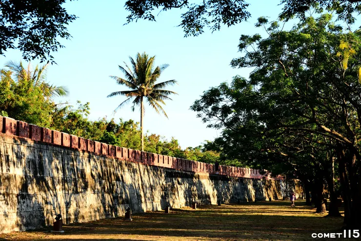 恆春才能見到的熱帶古城風情