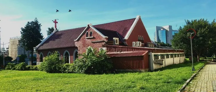 台中思恩堂(中區)(李建崑攝影)