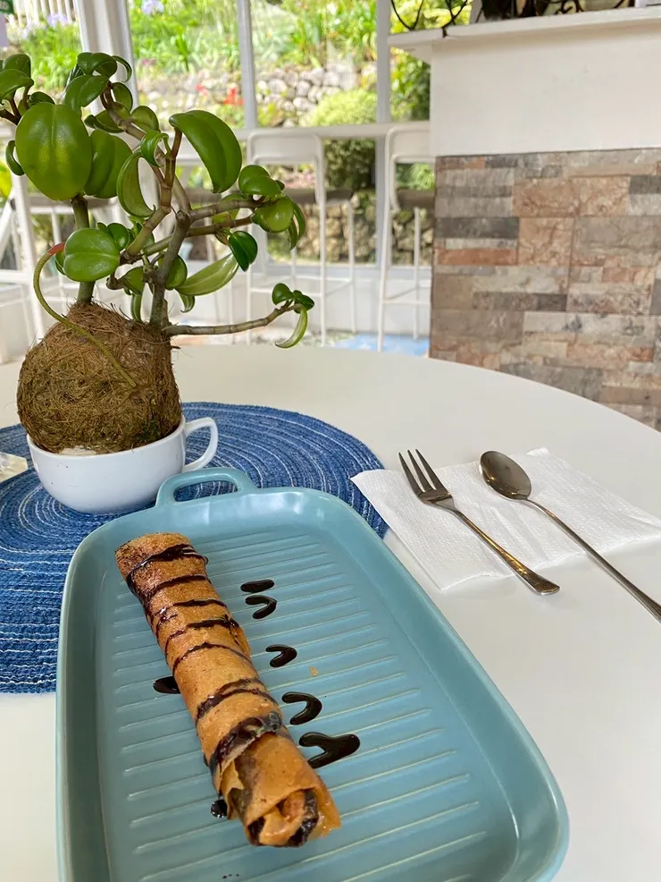 菲律賓的道地美食-香蕉春捲巧克力