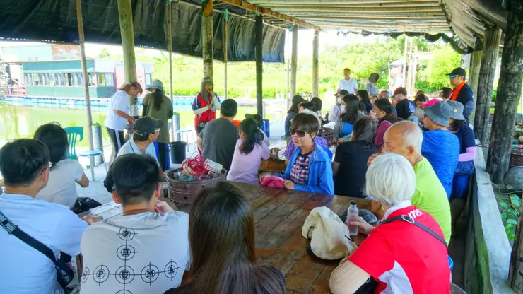 龍船競渡前說明簡報