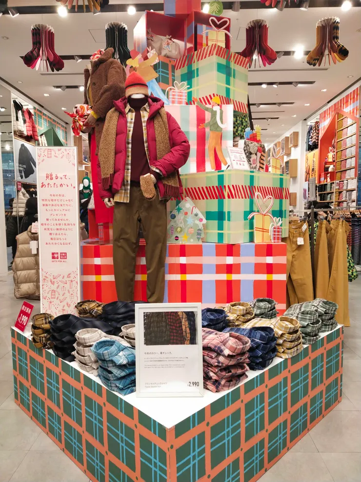 商品展示很用心