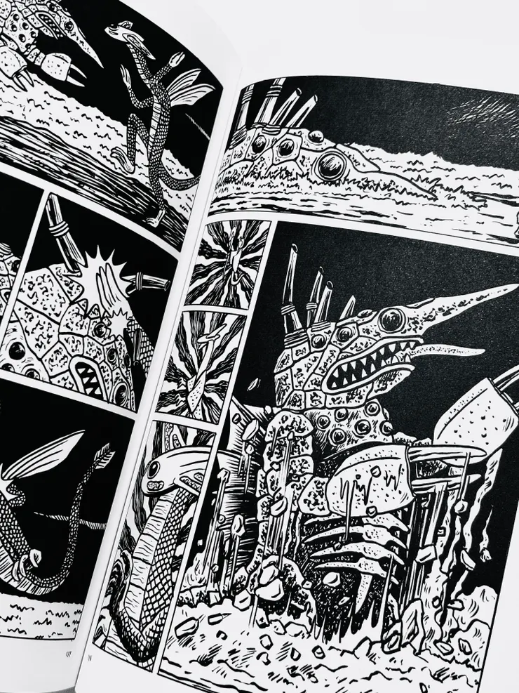 當年封印怪獸之戰