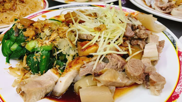 上讚肉圓黑白切