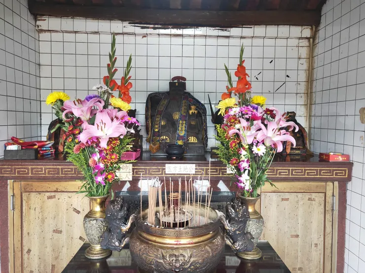 福德正神(圖片截圖於網路)