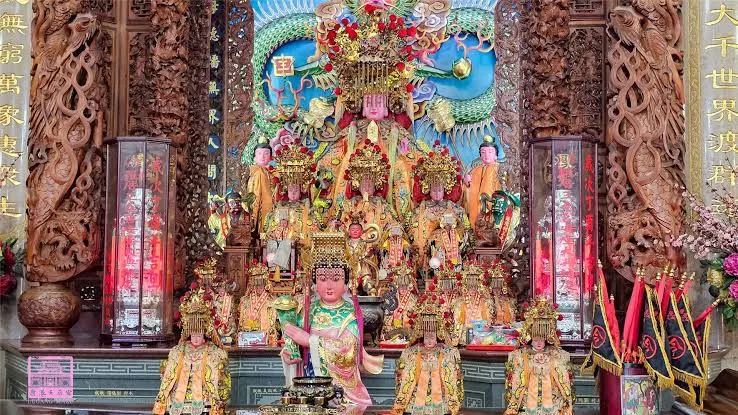 天上聖母（圖片截圖於網路）