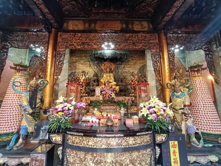 觀音菩薩(圖片截圖於網路)