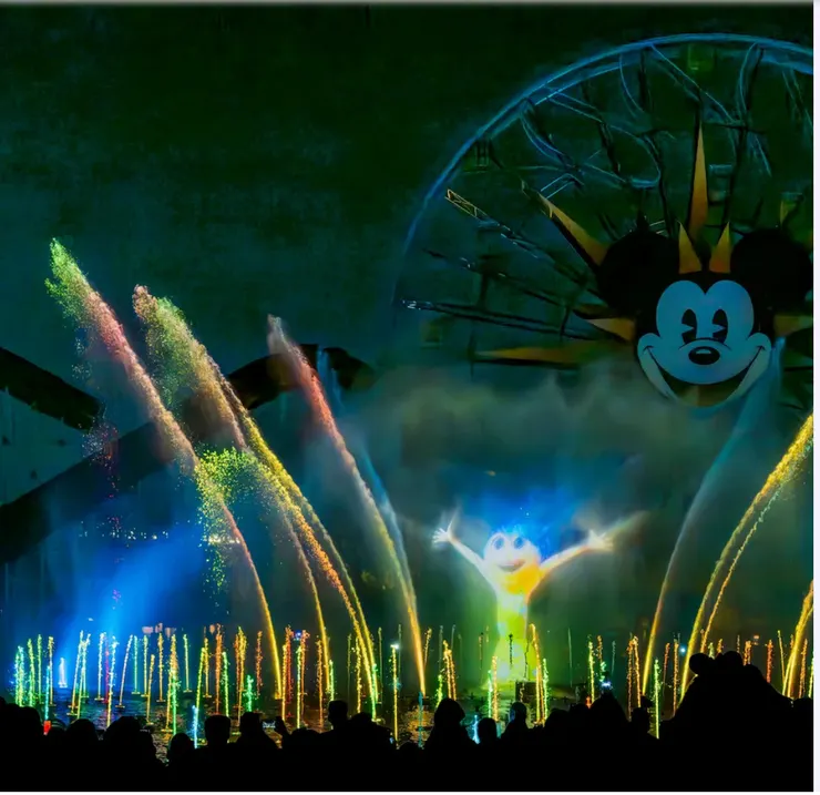 World of Color Happiness!