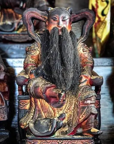 玄天上帝(圖片截圖於網路)