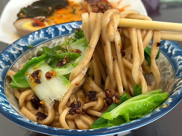 麻醬麵