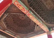 廟內天穹藝術之美(圖片截圖於網路)