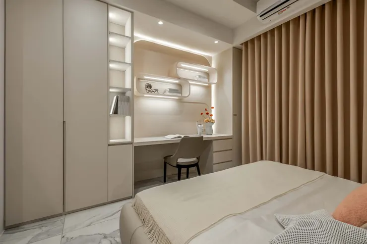 仁武透天T宅 女孩房 臥室設計