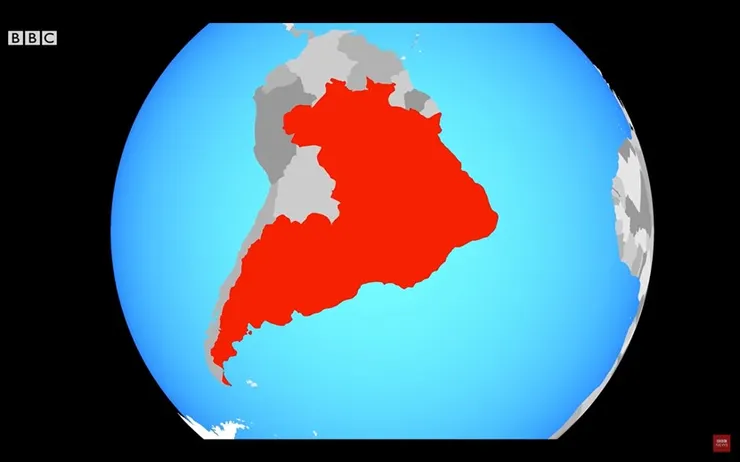 南方共同市場示意圖