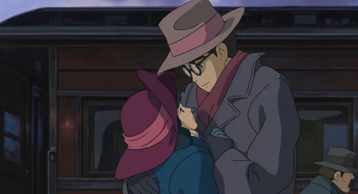 《風起》電影劇照／吉卜力工作室