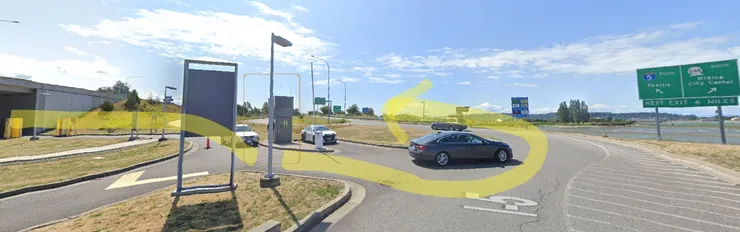 最後一關 - 交出小橘單|圖面來源：google街景