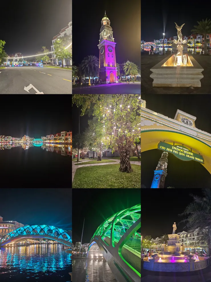 富國大世界的夜景真的超美！