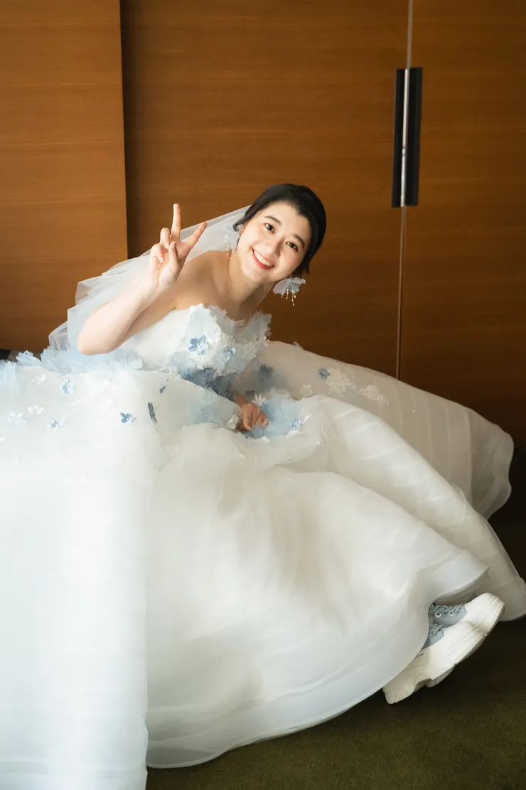 可愛的公主裝，值得自己有張大版面