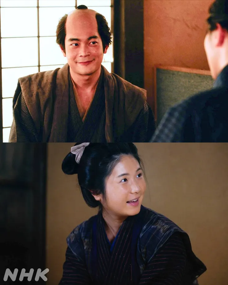 平淡幸福的小夫妻