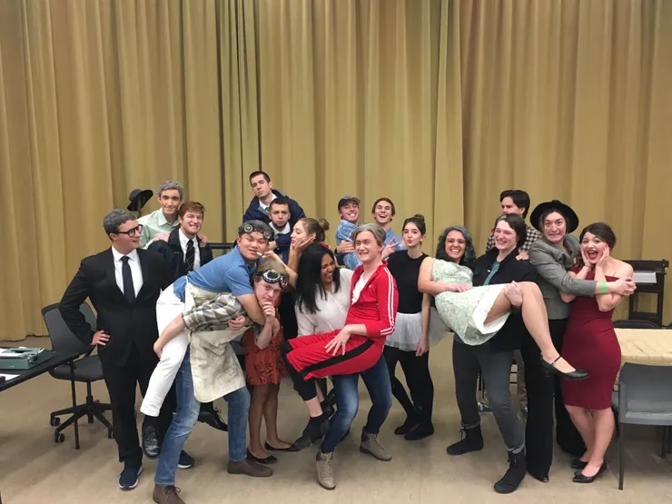 作為當時唯一的亞洲人，花了好一段時間才融入大家