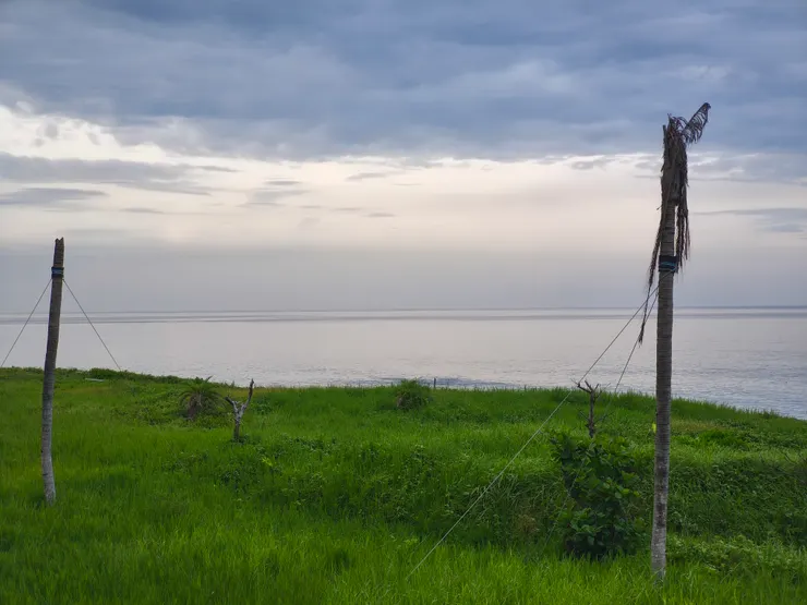 海或市集就在前方平台舉行