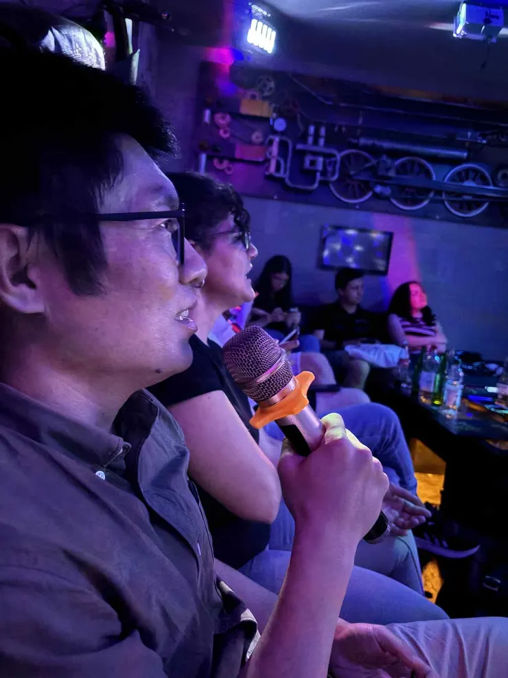 最後十分鐘的壓軸,唯二的德文歌