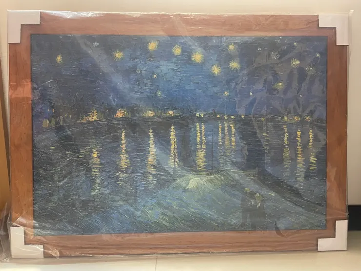 目前拼圖乖乖地在我家某個角落,有興趣的人可以留言給我!!!