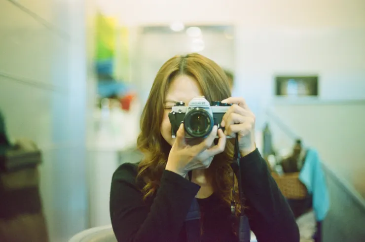 me shot by myself @高雄,台灣。2011