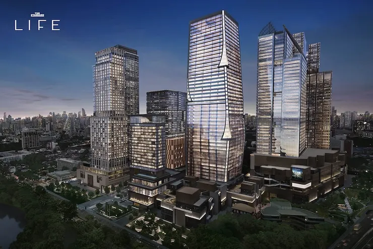 圖片取自 The Standard – 20 อาคารในกรุงเทพฯ ที่แค่เดินเข้าไปก็ได้สัมผัสกับธรรมชาติ!