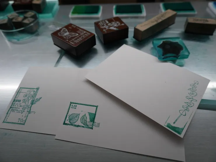 圖6：A1新北山河陣的印章區。