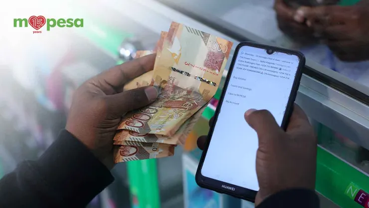 肯亞 M-PESA 服務