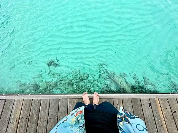 馬爾地夫自由行分享 有會說中文的員工 喜來登滿月島渡假村 M