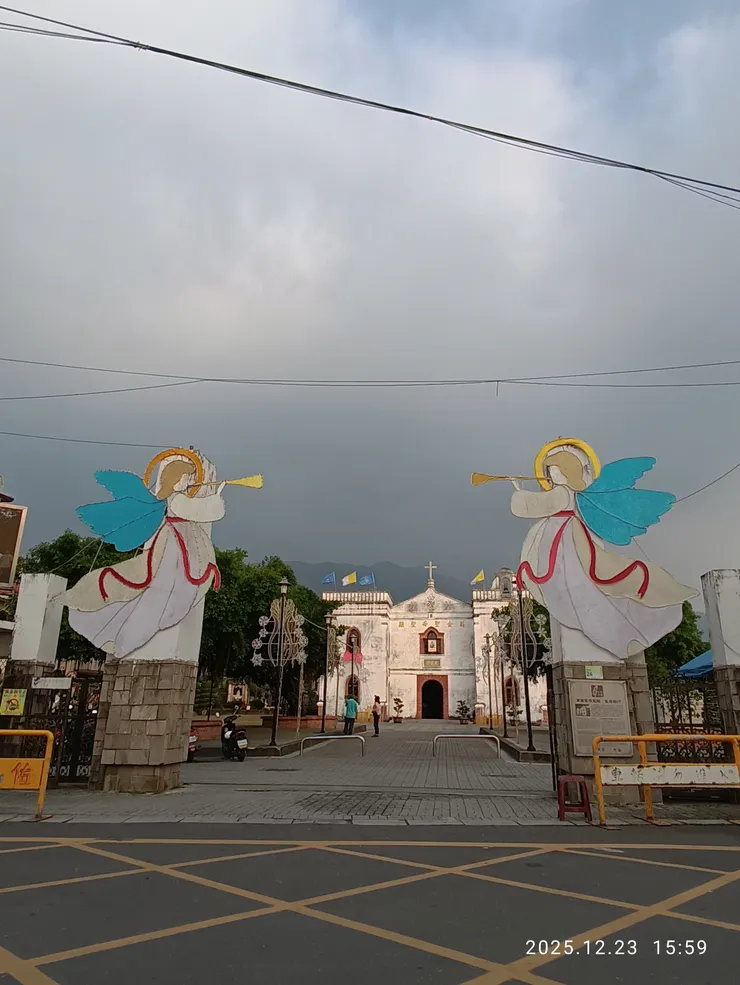 萬金教堂相關照片，皆自拍攝