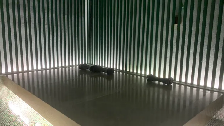 有枕頭就是舒服。