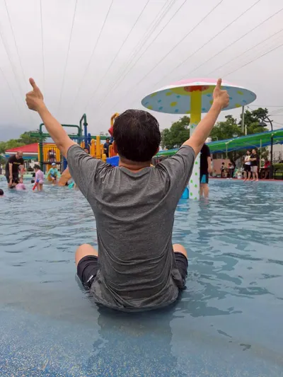 嘉義親水公園 水槍橋頭堡之役