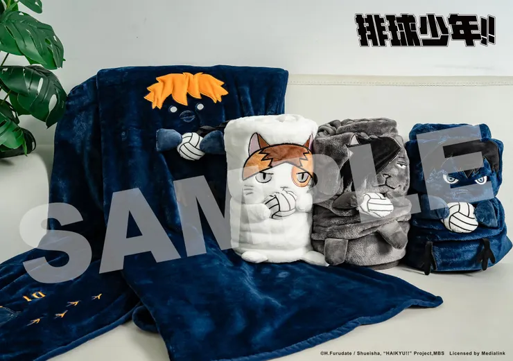 《排球少年!!》快閃店_周邊