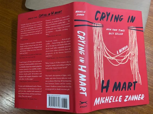 Crying in H Mart, photo by bookarchery