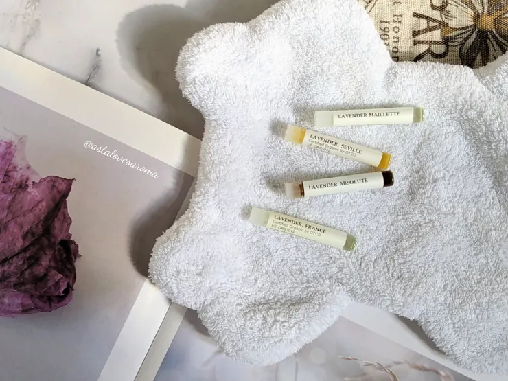  Eden Botanicals - 薰衣草精油與原精