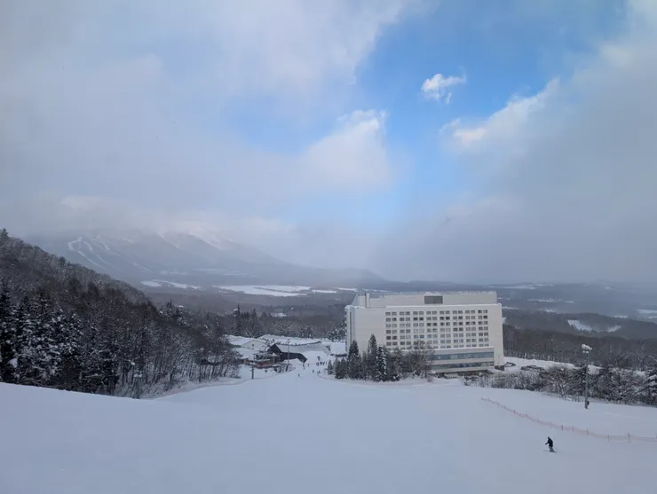 雫石滑雪場