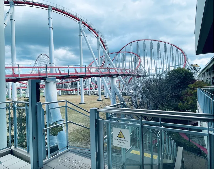 長島度假村摩天輪設施