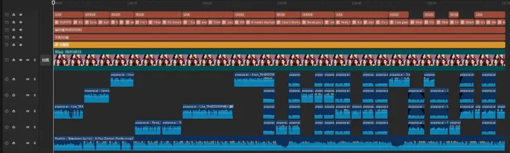 合併多個AI翻唱之後效果會更好