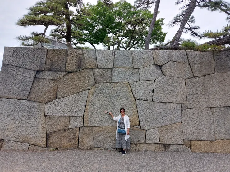 高松城城垣巨石