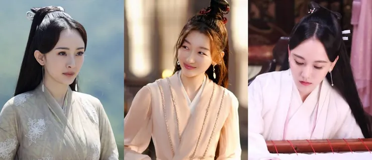 （微博｜電視劇三生三世十里桃花、電視劇千古玦塵、新白蛇傳）