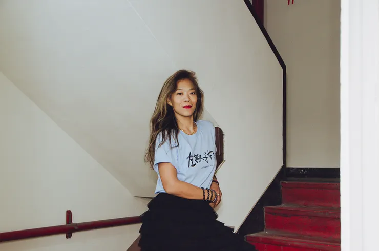 《左撇子女孩》導演鄒時擎專訪。／攝影：ioauue